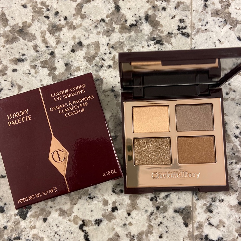 Charlotte tilbury luxury palette
